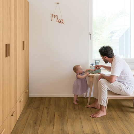 Cocoa brown oak - CLM5793